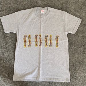 Medium Gray Supreme T-shirt